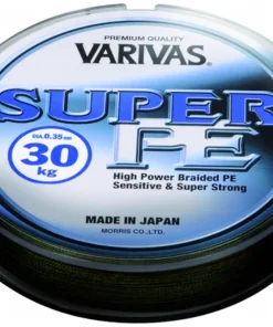 VARIVAS Tresse de pêche Super PE verte 270 m