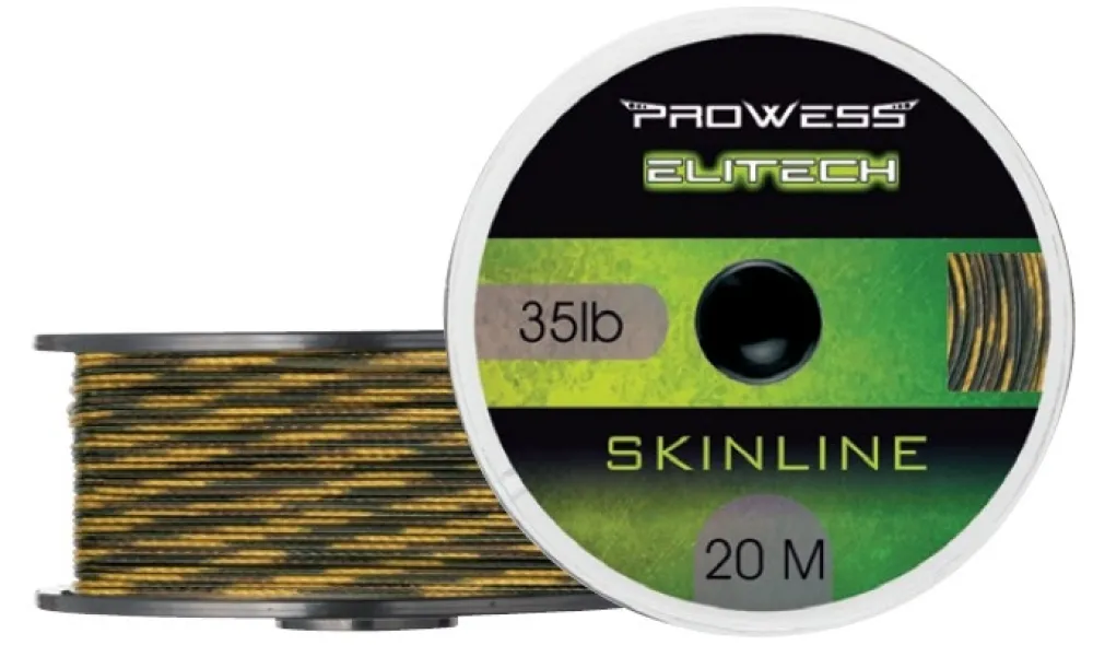 PROWESS Tresse Gainée Semi Stiff Skinline 20 m 25 lbs