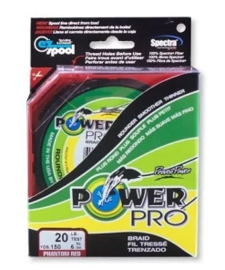 POWER PRO Tresse - Vermillion red