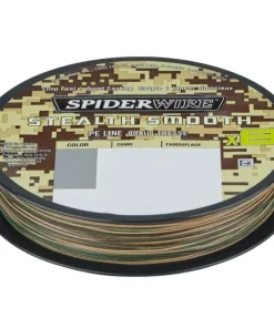 SPIDERWIRE Tresse Stealth Smooth X8 Camo 300m