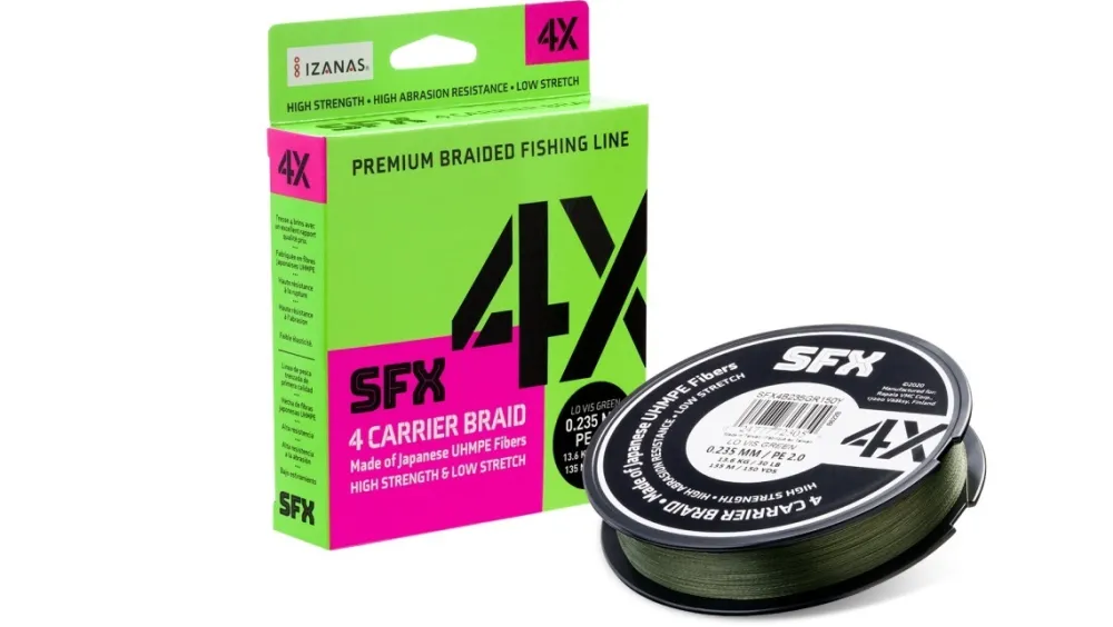SUFIX Tresse SFX 4X