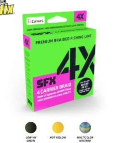 SUFIX Tresse SFX 4X
