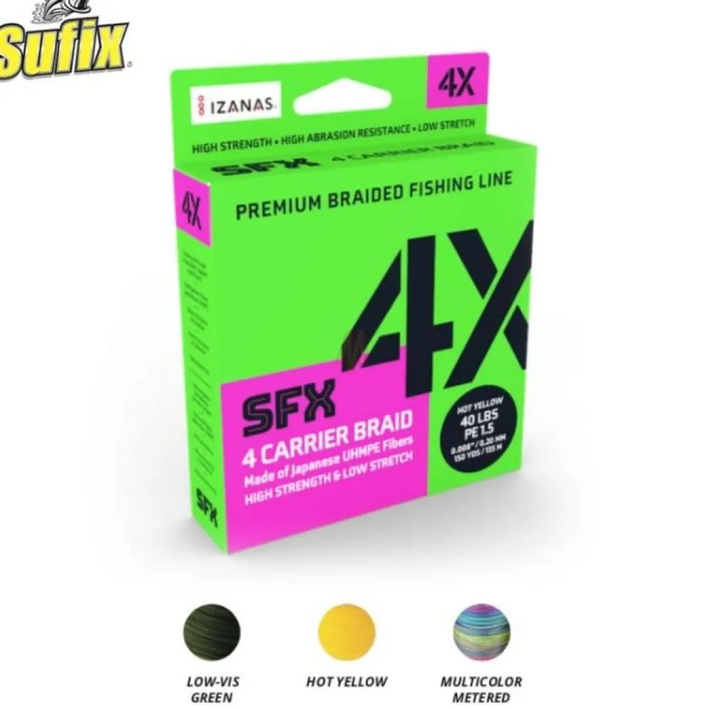 SUFIX Tresse SFX 4X