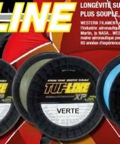 TUF LINE Tresse XP Bleue 274 m