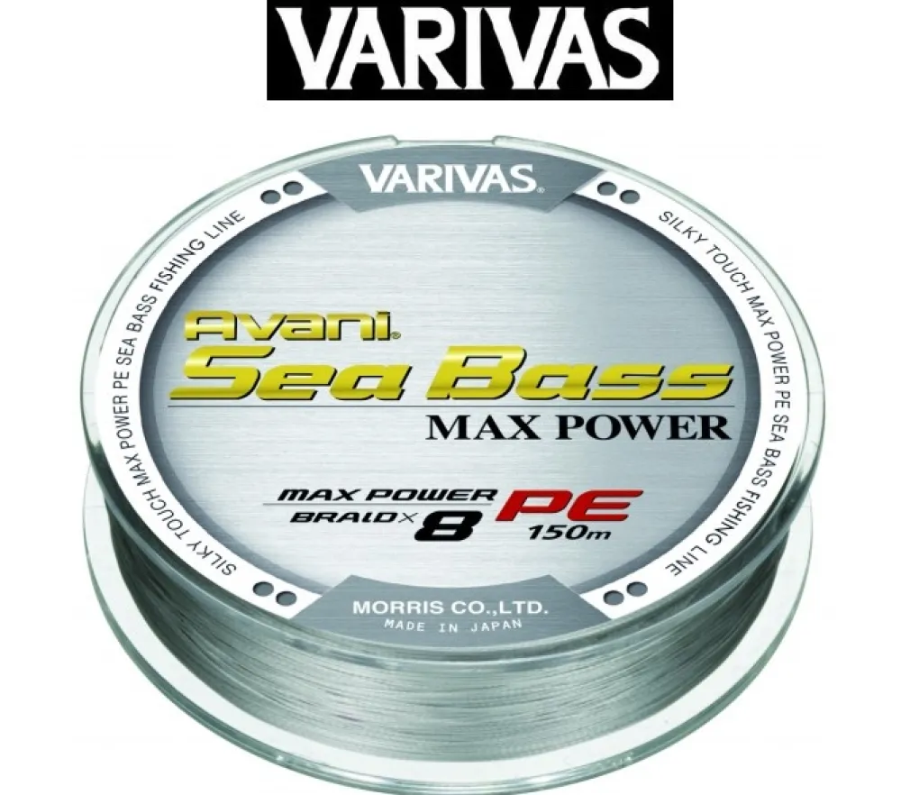VARIVAS Tresse Avani Seabass Max