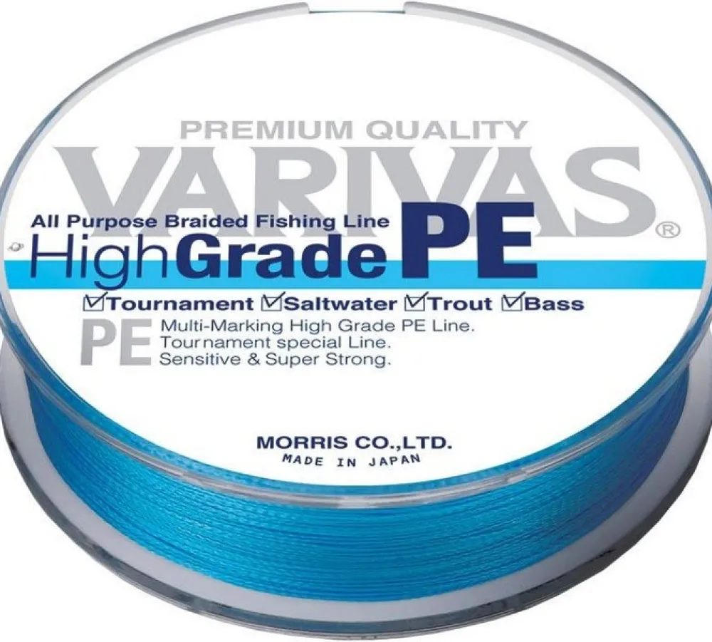 VARIVAS Tresse HighGrade PE Beue 150 m