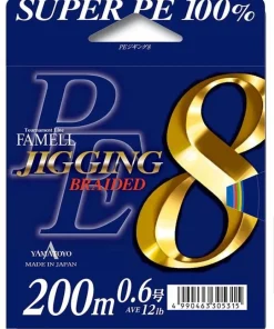 YAMATOYO Tresse PE Jigging 8 300m