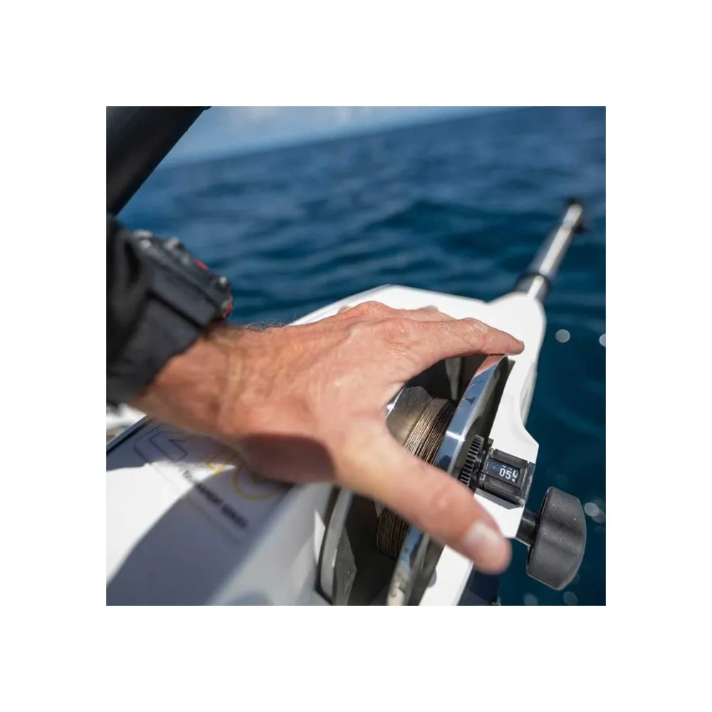 CANNON Treuils Downrigger|Treuils De Pêche & Enrouleurs De Lignes^Treuil de pêche downrigger Uni-Troll 10STX-TS
