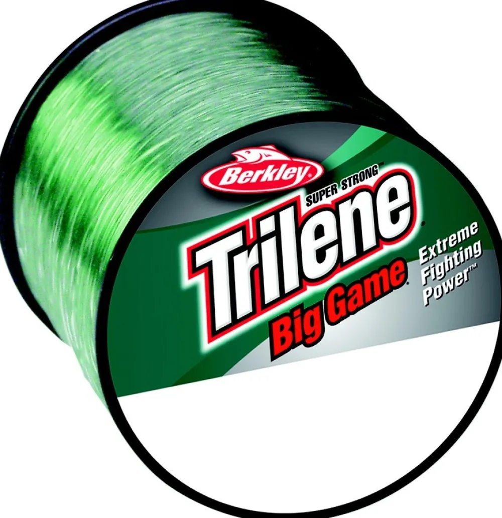 BERKLEY Trilene Big Game Green 1/4 Spool