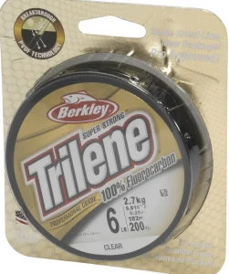 BERKLEY Fils De Pêche|Nylons / Tresses^Trilène Fluorocarbon Clear 50 m
