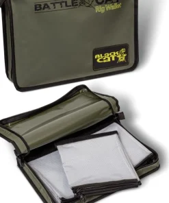 BLACK CAT Trousse à bas de ligne Rig Wallet pro