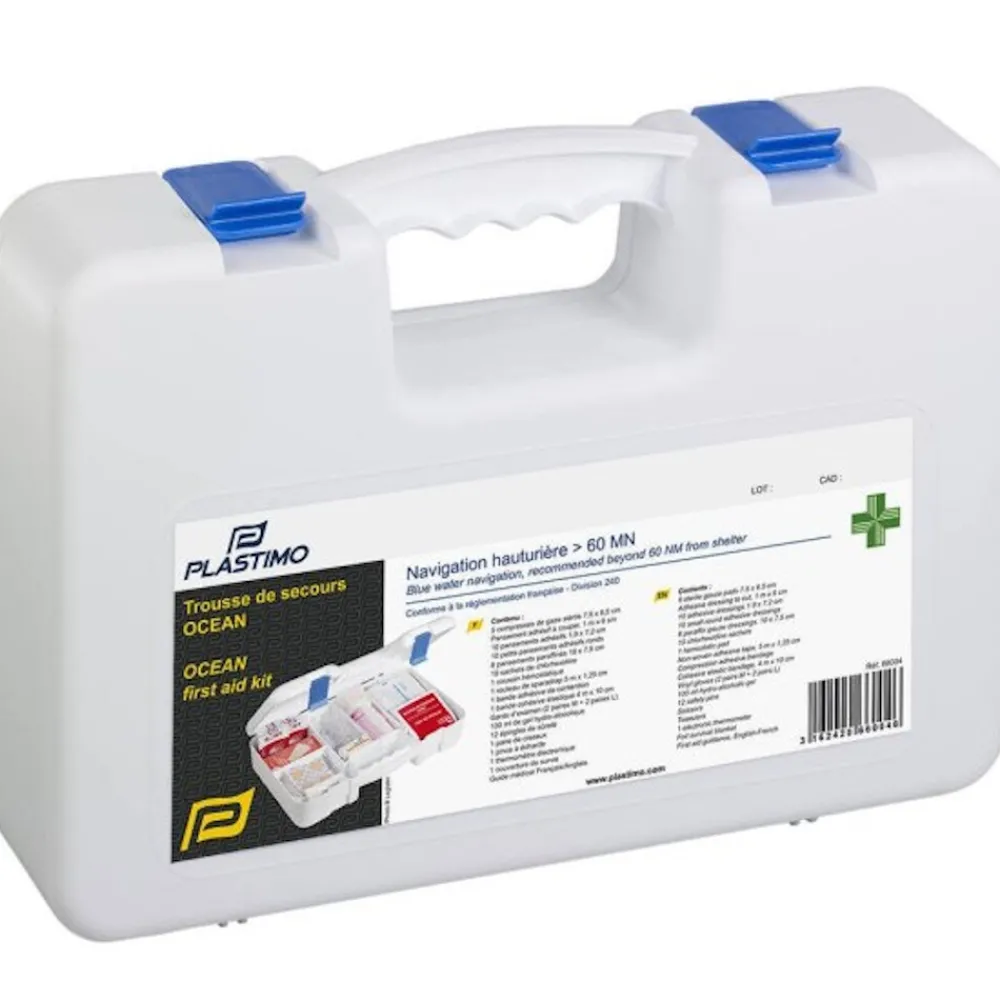 PLASTIMO Premiers Secours^Trousse de premiers secours Ocean
