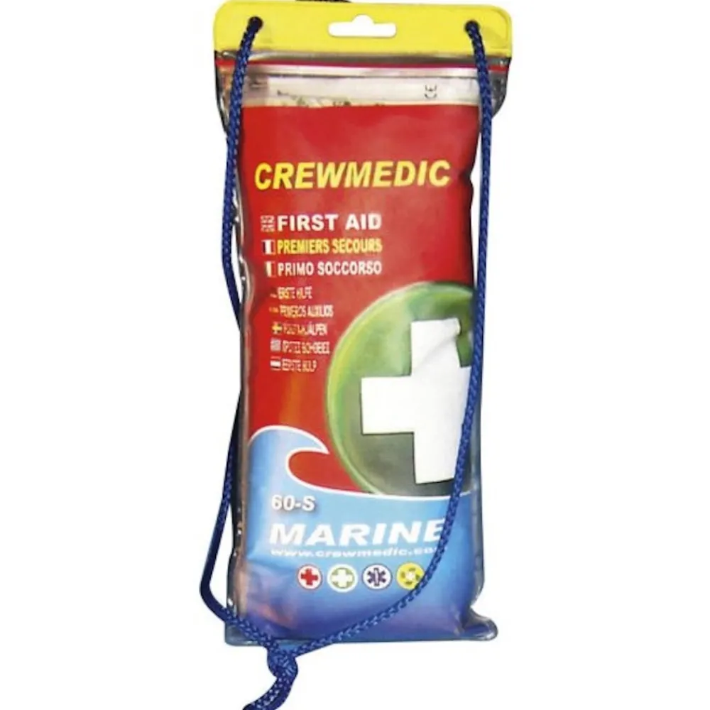 CREWMEDIC Trousse de premiers secours Modèle 60 minutes