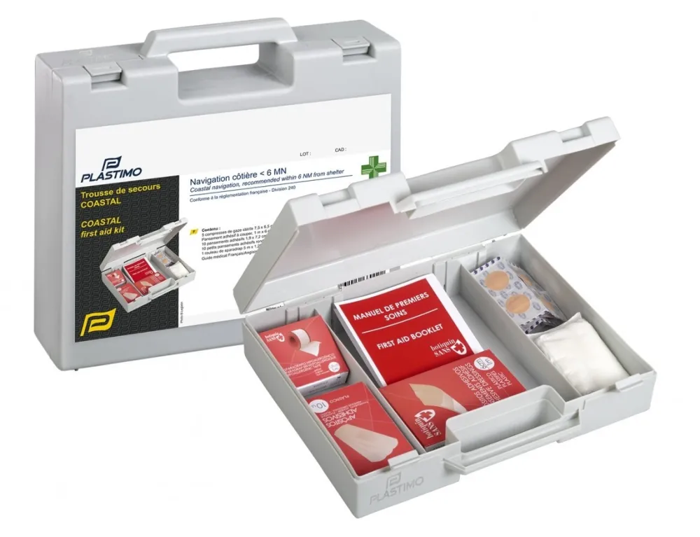 PLASTIMO Armement Bateau|Premiers Secours^Trousse de secours Offshore