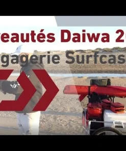DAIWA Trousse Surf à bobines