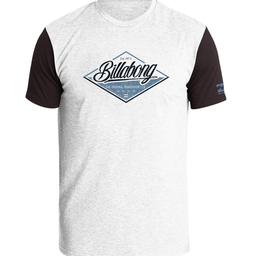 BILLABONG T-Shirt Homme T Street manches courtes - Rock