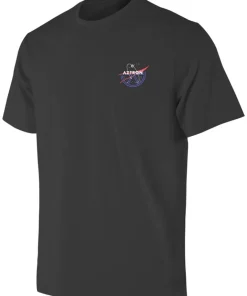 AZTRON T-shirt homme X Nasa Noir