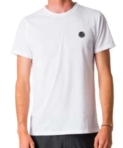 RIP CURL Lycra / Rashguard|Lycra, T-Shirt, Top^T-Shirt Homme Surflite - Blanc
