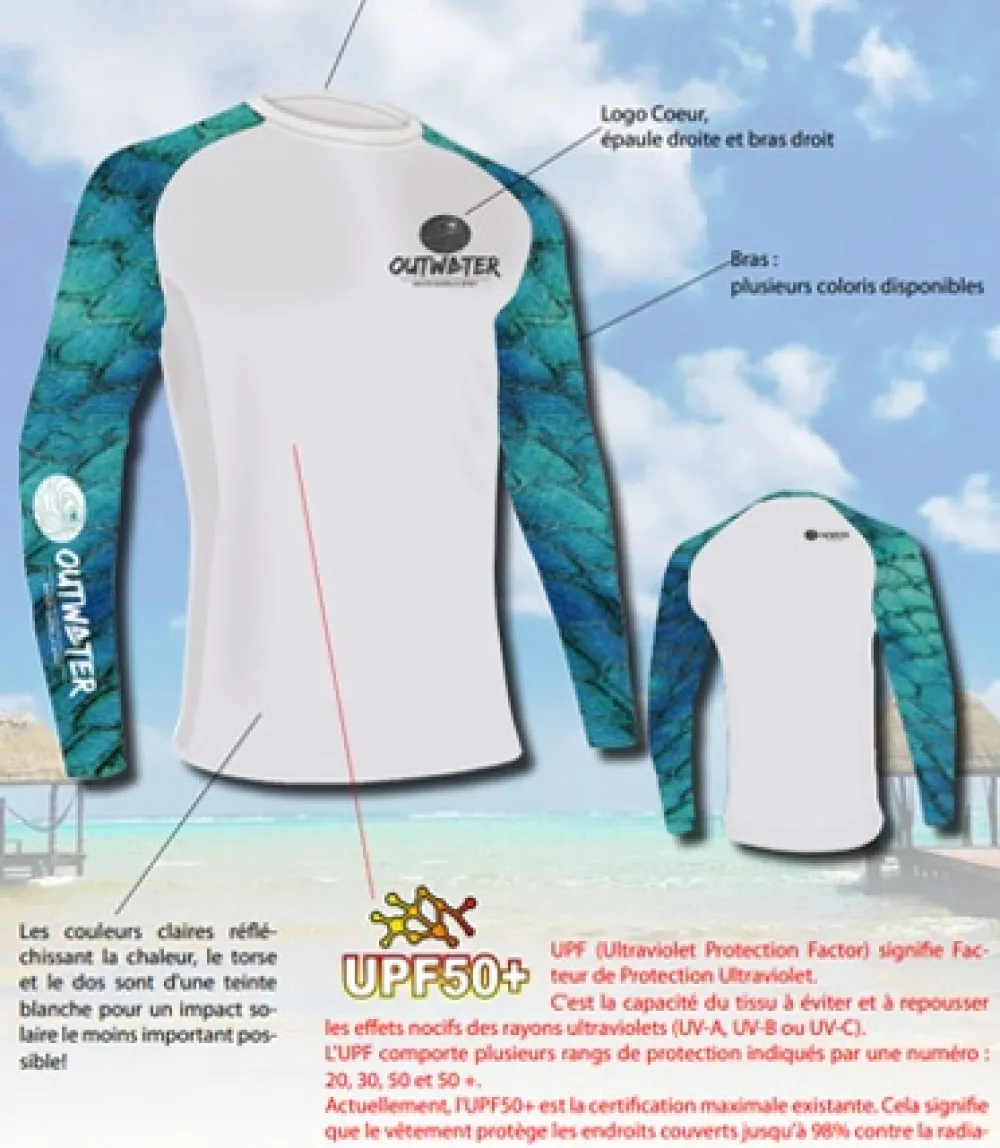 OUTWATER T-Shirt manche longues Camp One