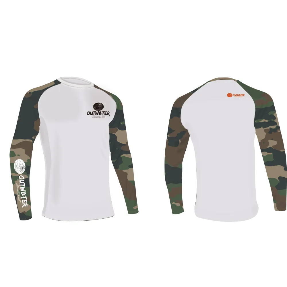 OUTWATER T-Shirt manche longues Camp One