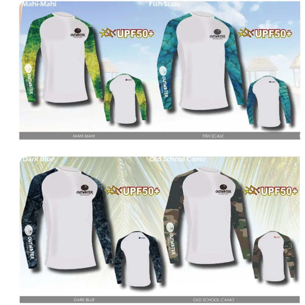 OUTWATER T-Shirt manche longues Camp One