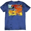 GUY HARVEY T-Shirt Manches Courtes Espadon Royal XL