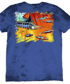 GUY HARVEY Vêtements|Vêtements^T-Shirt Manches Courtes Espadon Royal L