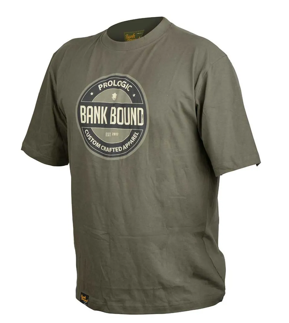 PROLOGIC T-shirt Badge | Vert kaki