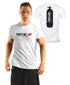 SEAC SUB Textile^T-shirt 2021 - Blanc