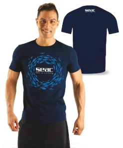 SEAC SUB T Shirt|Textile^T-shirt 2021 - Bleu