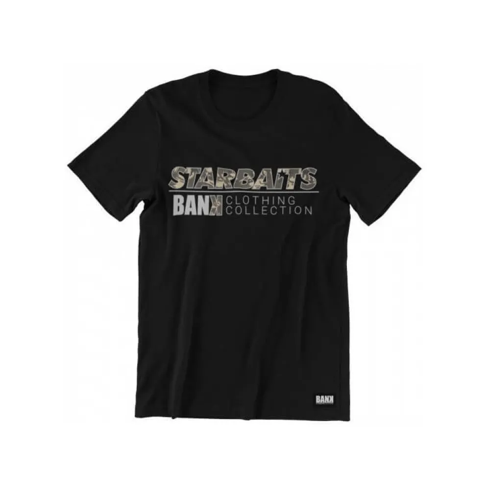 STARBAITS T-shirt Bank Cam Tee-shirt