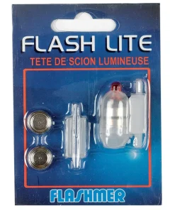 FLASHMER Détection Des Touche Surfcasting|Accessoires De Montage Surfcasting^Tête de Scion Flash Lite à Diode