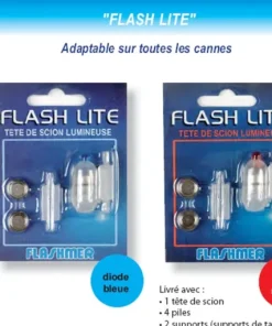 FLASHMER Détection Des Touche Surfcasting|Accessoires De Montage Surfcasting^Tête de Scion Flash Lite à Diode