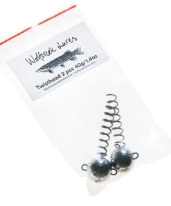 WOLFCREEK LURE Tête plombée Wolfcreek Twist Head