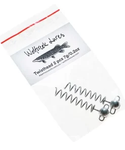 WOLFCREEK LURE Tête plombée Wolfcreek Twist Head