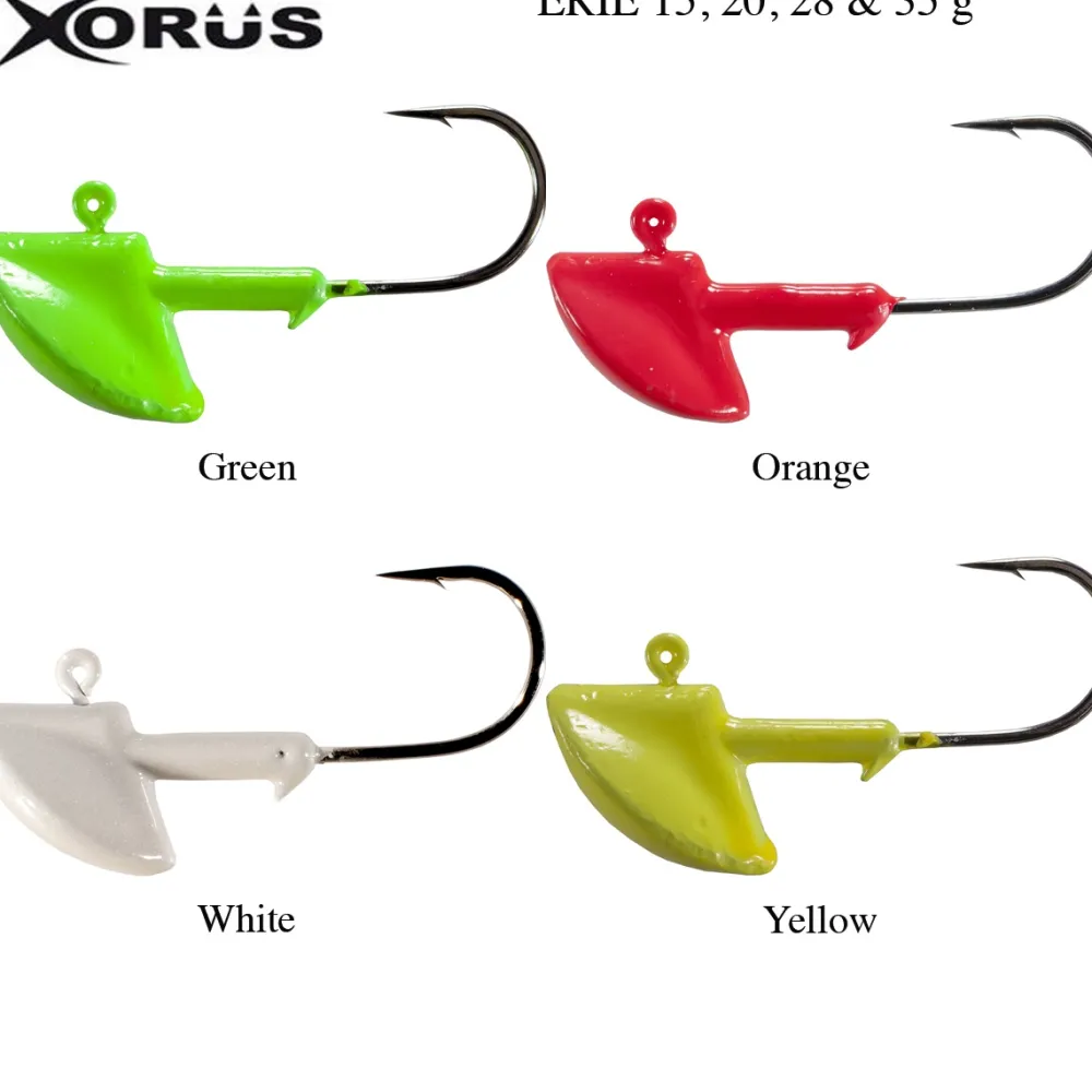 XORUS Têtes Plombées|Têtes Plombées^Tête Plombée Erie 35 g