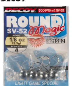 DECOY Têtes Plombées^Têtes Plombées SV 52 Round Magic 4