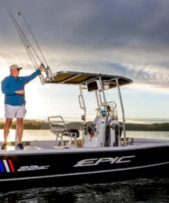 FISHMASTER T-Top Et Roll Bar^T-Top Alu - Universel