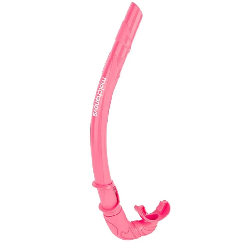 MOLCHANOVS Tuba apnée Core Freediving Snorkel - Rose