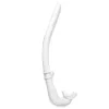 MOLCHANOVS Tubas^Tuba apnée Core Freediving Snorkel - Blanc