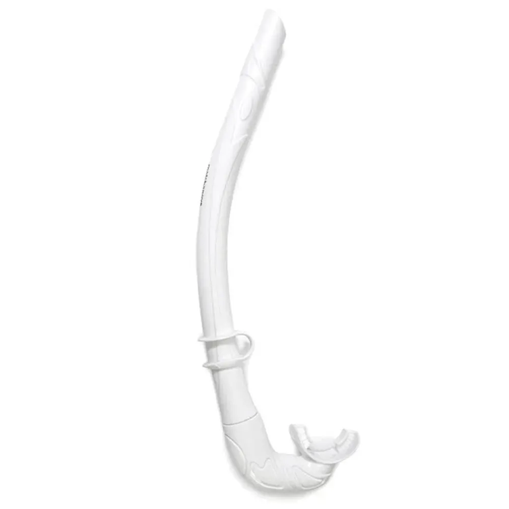 MOLCHANOVS Tubas^Tuba apnée Core Freediving Snorkel - Blanc