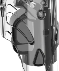 CRESSI-SUB Tuba Cressi Itaca Ultra Dry - Noir/Noir