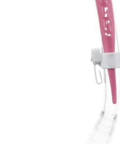 CRESSI-SUB Tuba Cressi Itaca Ultra Dry - Transparent/Rose