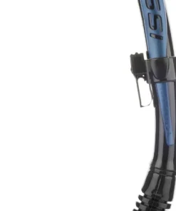 CRESSI-SUB Tubas Snorkeling|Tuba De Plongée^Tuba Cressi Itaca Ultra Dry - Noir/Bleu métal