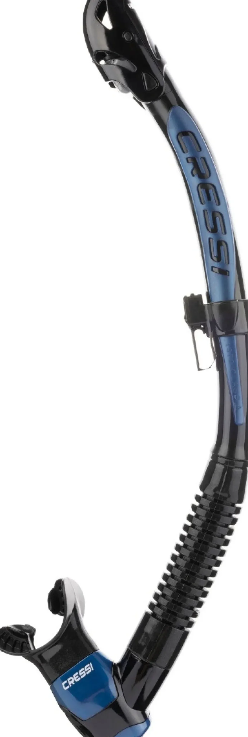 CRESSI-SUB Tubas Snorkeling|Tuba De Plongée^Tuba Cressi Itaca Ultra Dry - Noir/Bleu métal