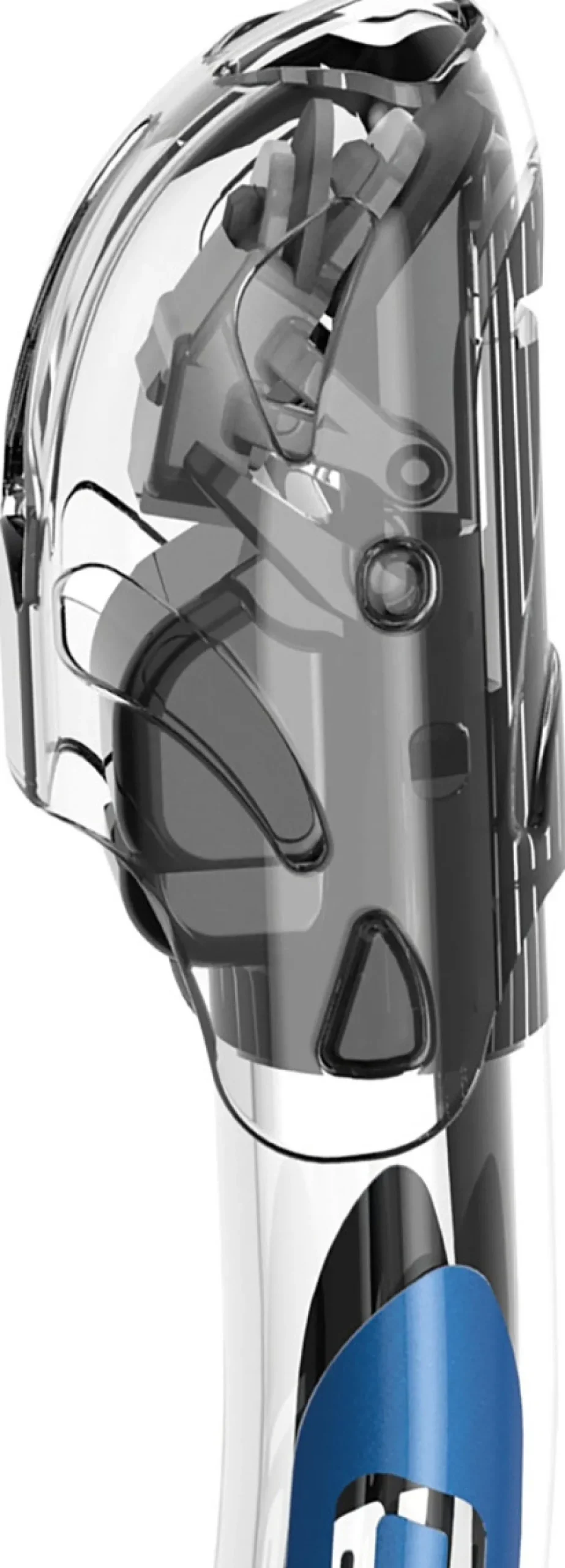 CRESSI-SUB Tubas Snorkeling|Tuba De Plongée^Tuba Cressi Itaca Ultra Dry - Noir/Bleu métal