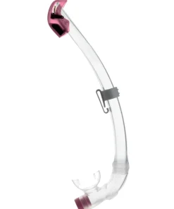 CRESSI-SUB Tuba Cressi Seal Dry - Transparent/Rose