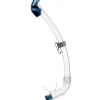 CRESSI-SUB Tubas Snorkeling|Tuba De Plongée^Tuba Cressi Seal Dry - Transparent/Bleu