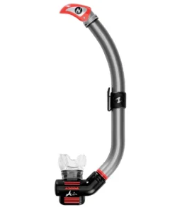 AQUALUNG Tuba De Plongée^Tuba de Plongée Air Dry - Transparent/Argent
