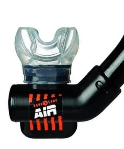 AQUALUNG Tuba De Plongée^Tuba de Plongée Air Dry - Transparent/Argent